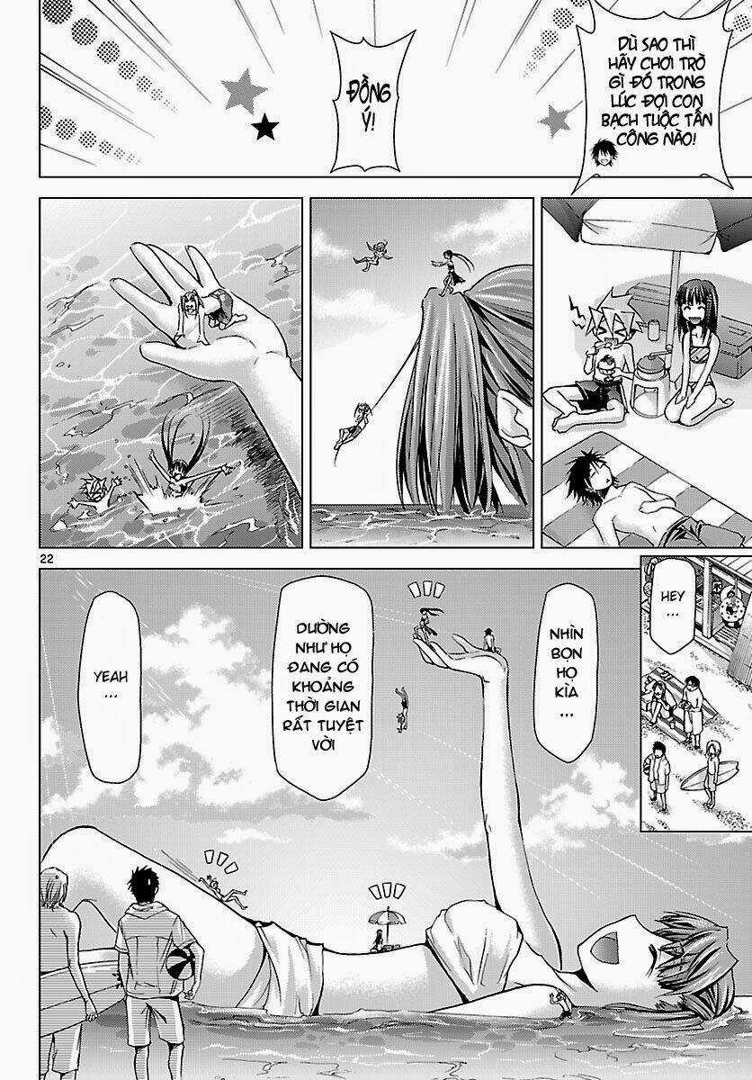 Choudokyuu Shoujo 4946 Chapter 19 trang 21