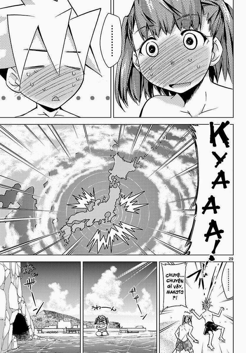 Choudokyuu Shoujo 4946 Chapter 19 trang 28