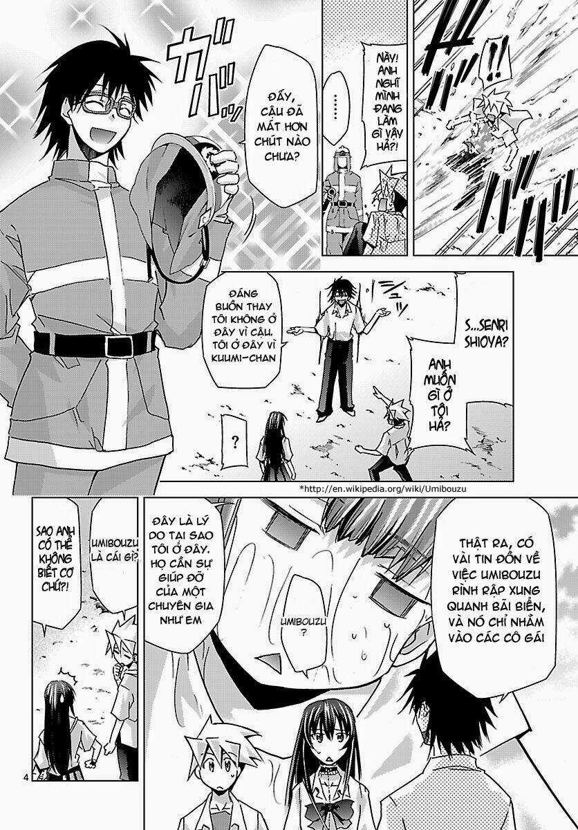 Choudokyuu Shoujo 4946 Chapter 19 trang 3