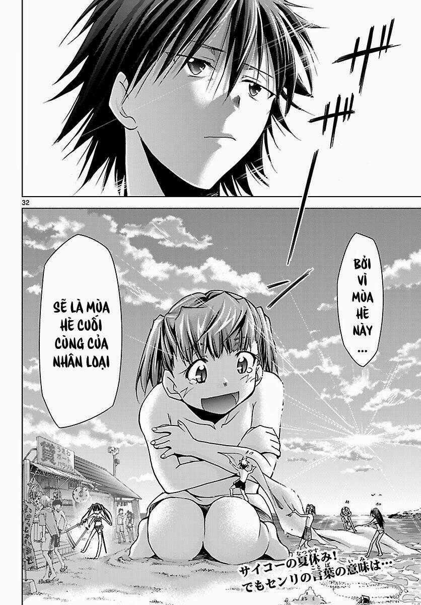 Choudokyuu Shoujo 4946 Chapter 19 trang 31