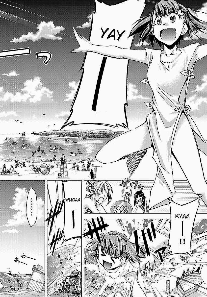 Choudokyuu Shoujo 4946 Chapter 19 trang 5