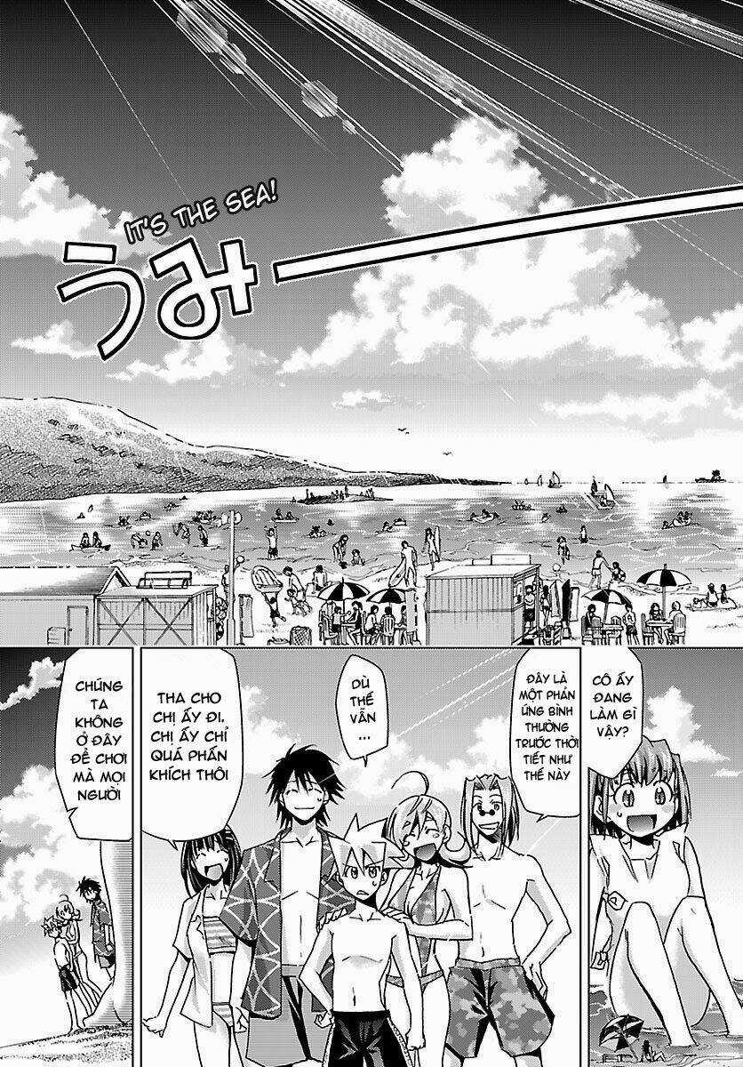 Choudokyuu Shoujo 4946 Chapter 19 trang 6