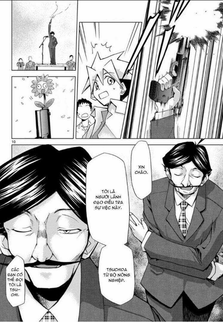 Choudokyuu Shoujo 4946 Chapter 2 trang 10