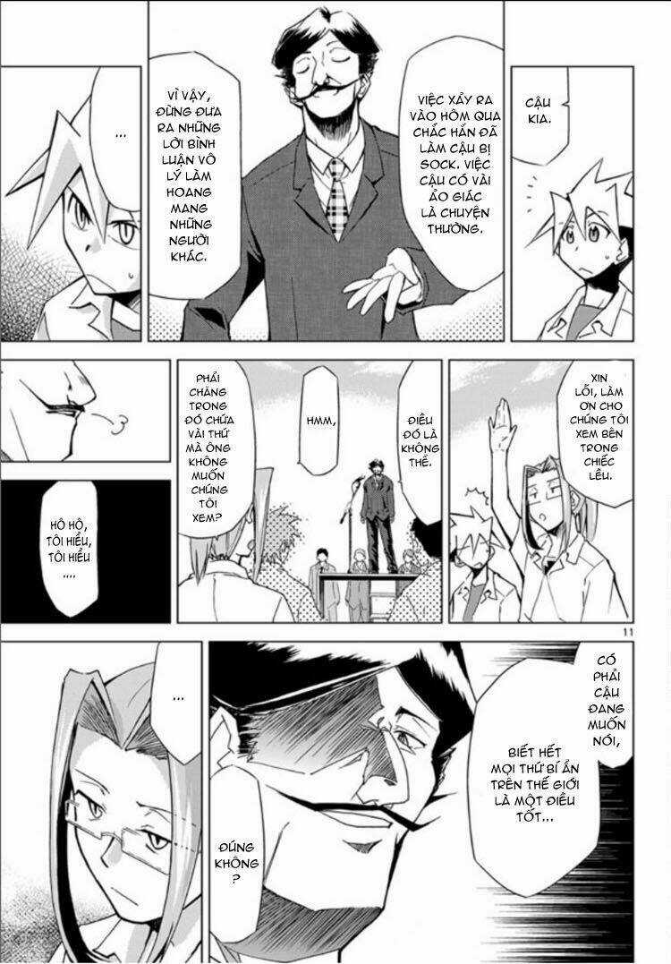 Choudokyuu Shoujo 4946 Chapter 2 trang 11