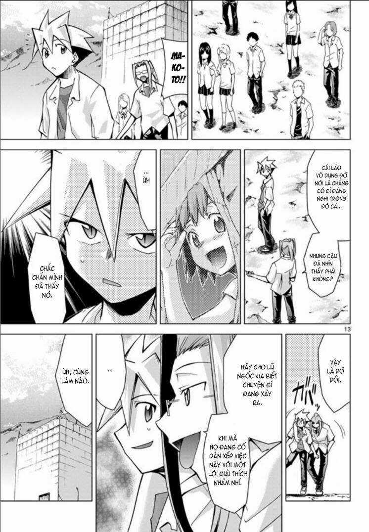 Choudokyuu Shoujo 4946 Chapter 2 trang 13