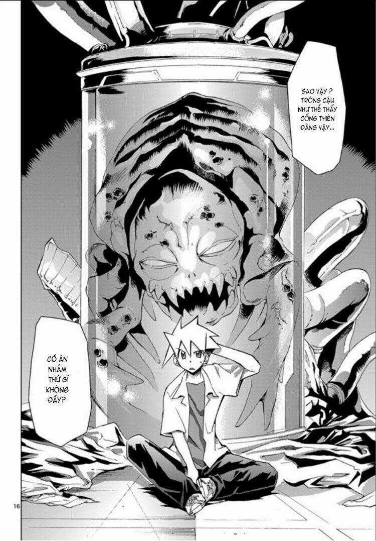 Choudokyuu Shoujo 4946 Chapter 2 trang 16