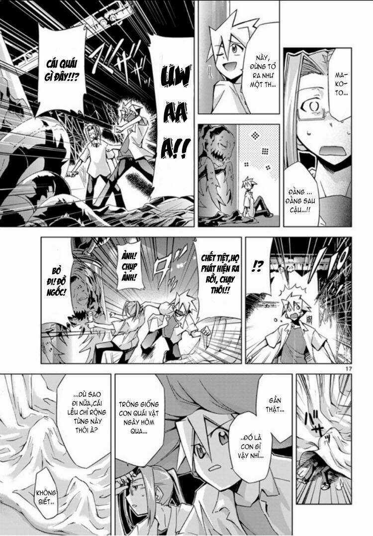 Choudokyuu Shoujo 4946 Chapter 2 trang 17