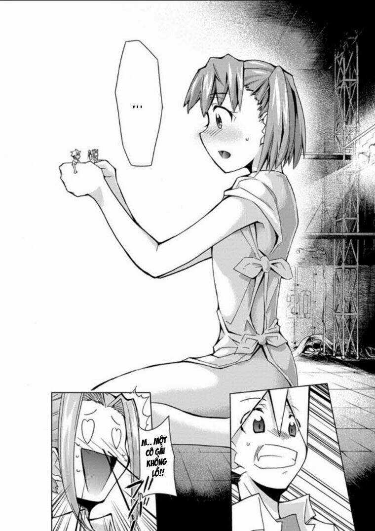 Choudokyuu Shoujo 4946 Chapter 2 trang 19