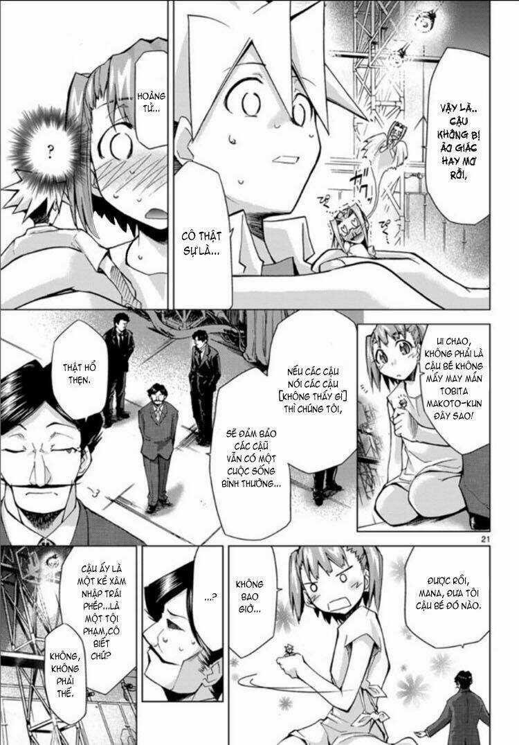 Choudokyuu Shoujo 4946 Chapter 2 trang 20