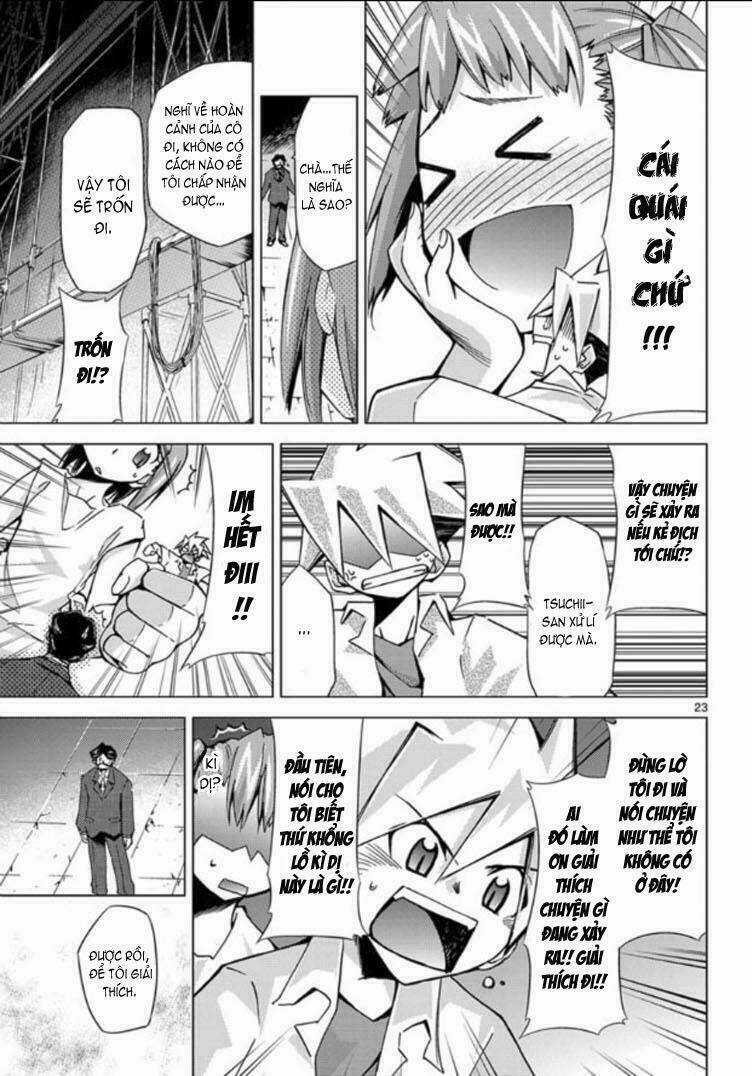 Choudokyuu Shoujo 4946 Chapter 2 trang 22