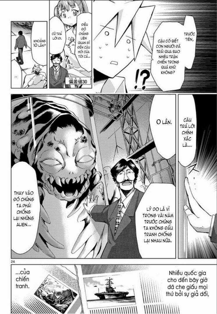 Choudokyuu Shoujo 4946 Chapter 2 trang 23