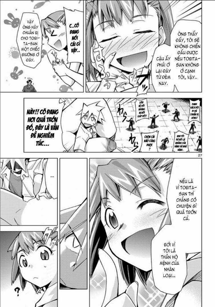 Choudokyuu Shoujo 4946 Chapter 2 trang 26