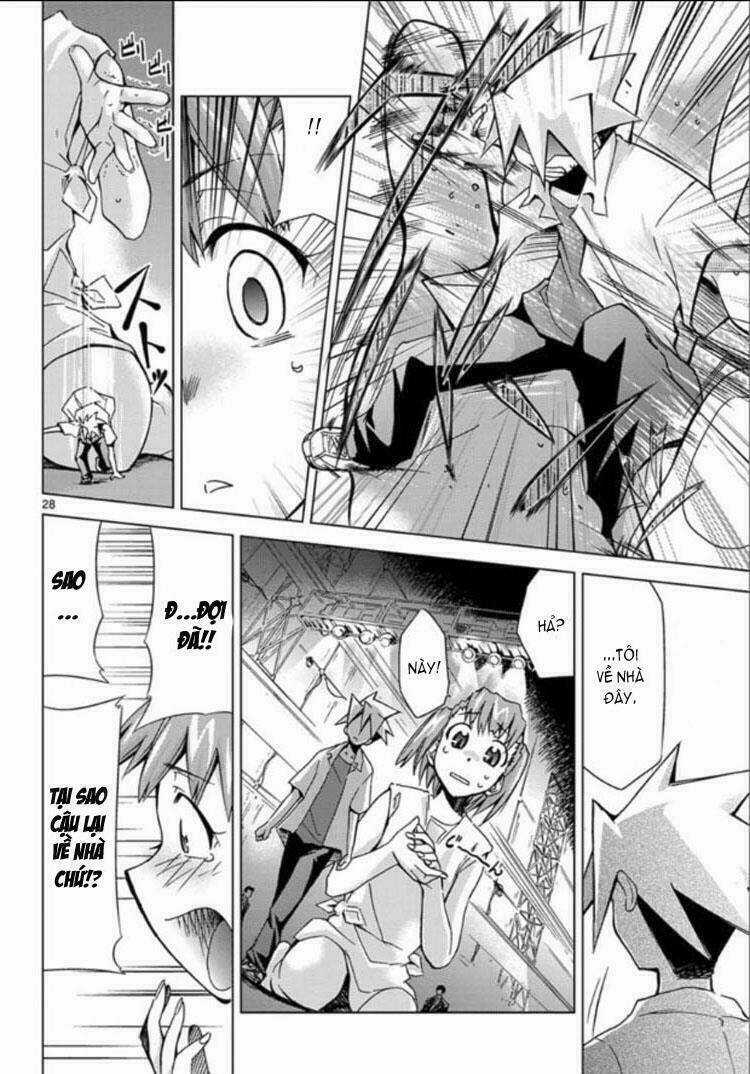 Choudokyuu Shoujo 4946 Chapter 2 trang 27