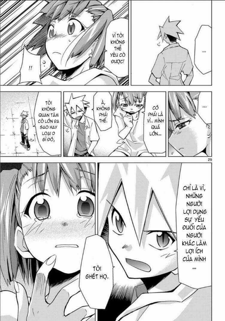 Choudokyuu Shoujo 4946 Chapter 2 trang 28