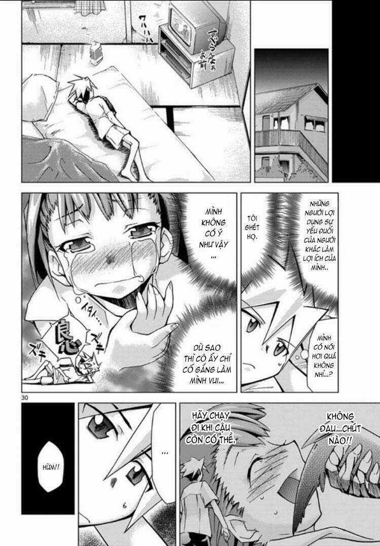 Choudokyuu Shoujo 4946 Chapter 2 trang 29