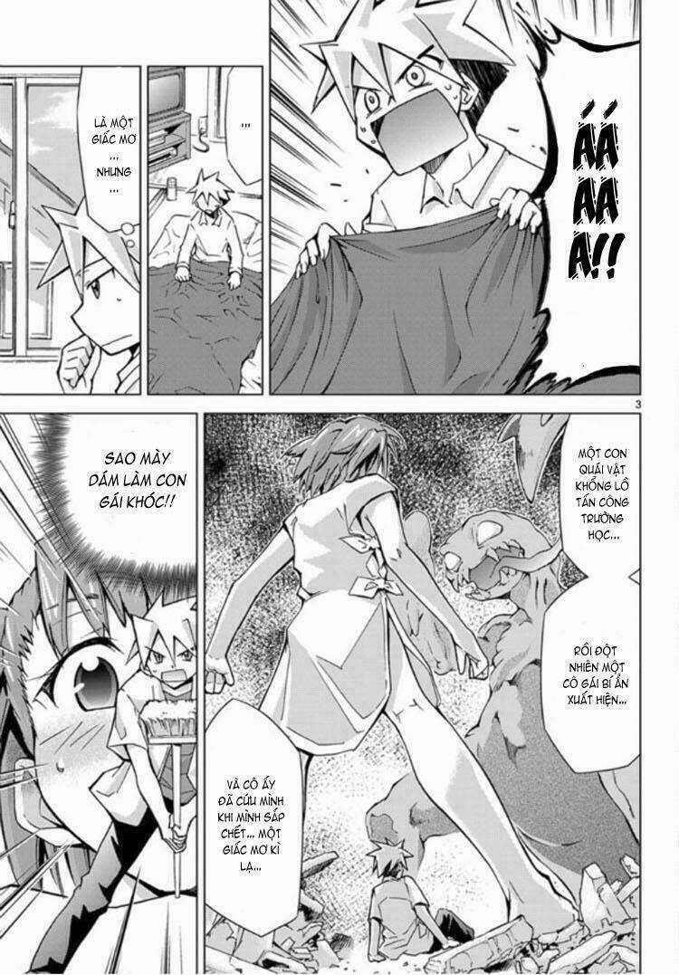 Choudokyuu Shoujo 4946 Chapter 2 trang 3