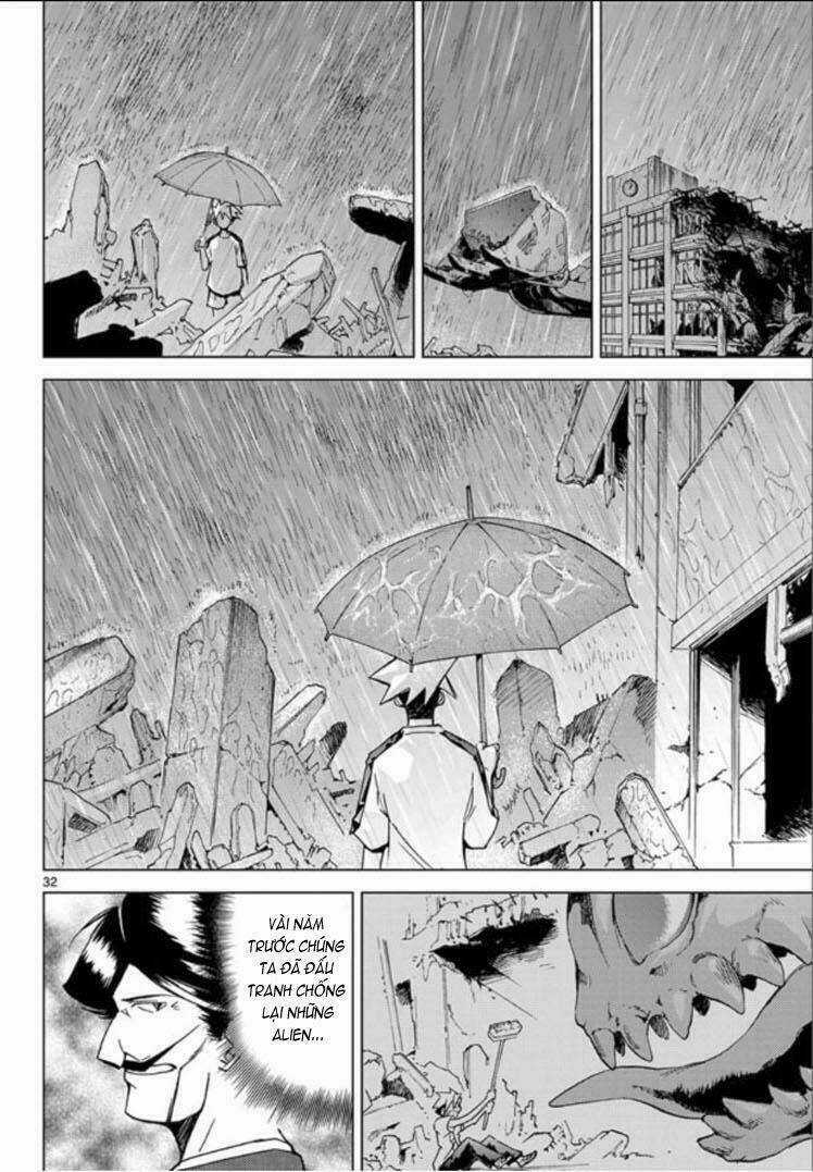 Choudokyuu Shoujo 4946 Chapter 2 trang 31