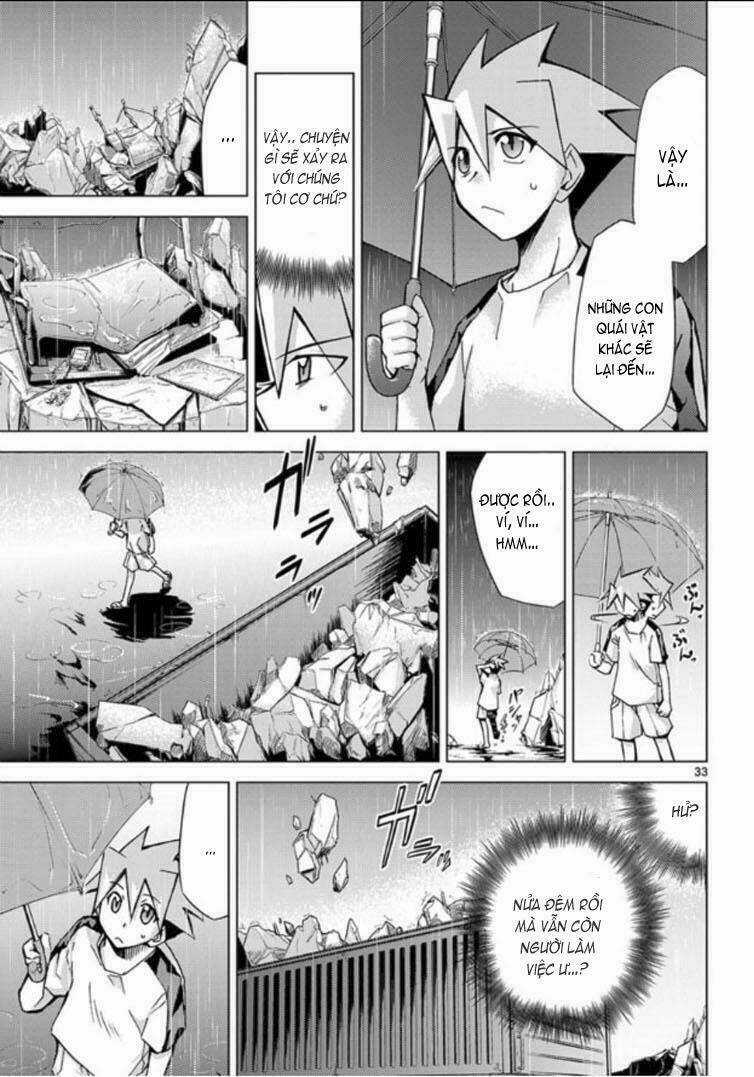 Choudokyuu Shoujo 4946 Chapter 2 trang 32