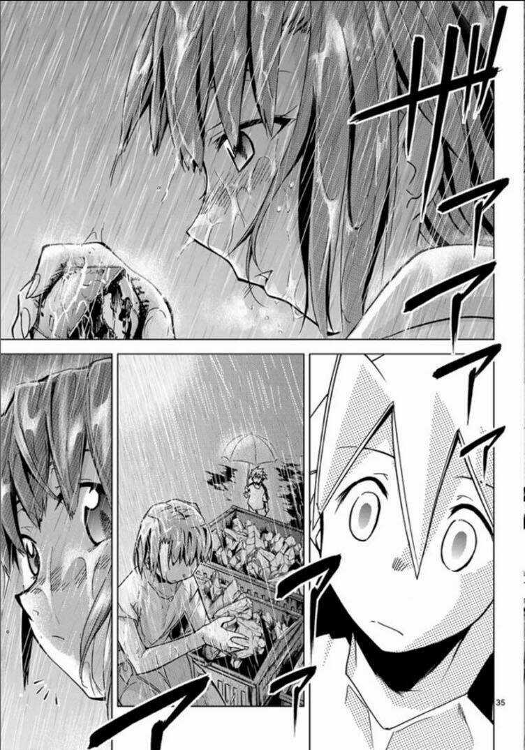 Choudokyuu Shoujo 4946 Chapter 2 trang 34