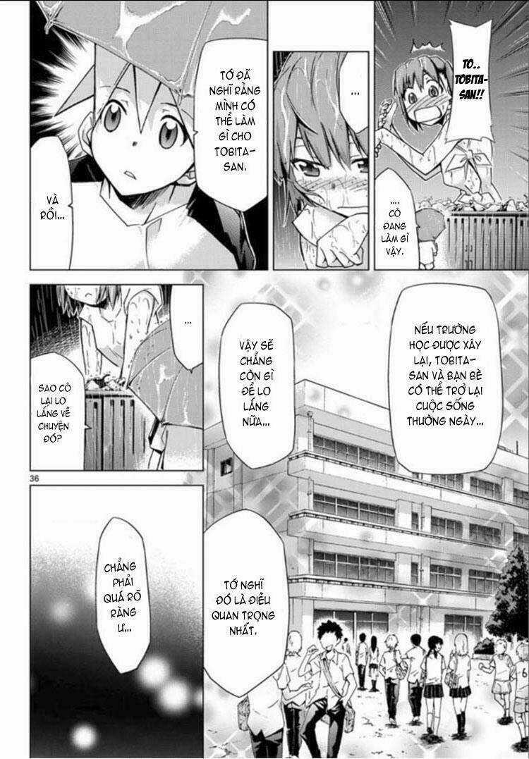 Choudokyuu Shoujo 4946 Chapter 2 trang 35