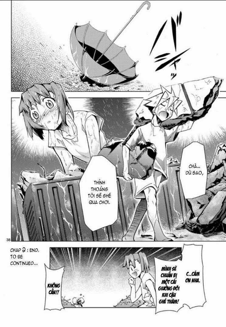 Choudokyuu Shoujo 4946 Chapter 2 trang 37