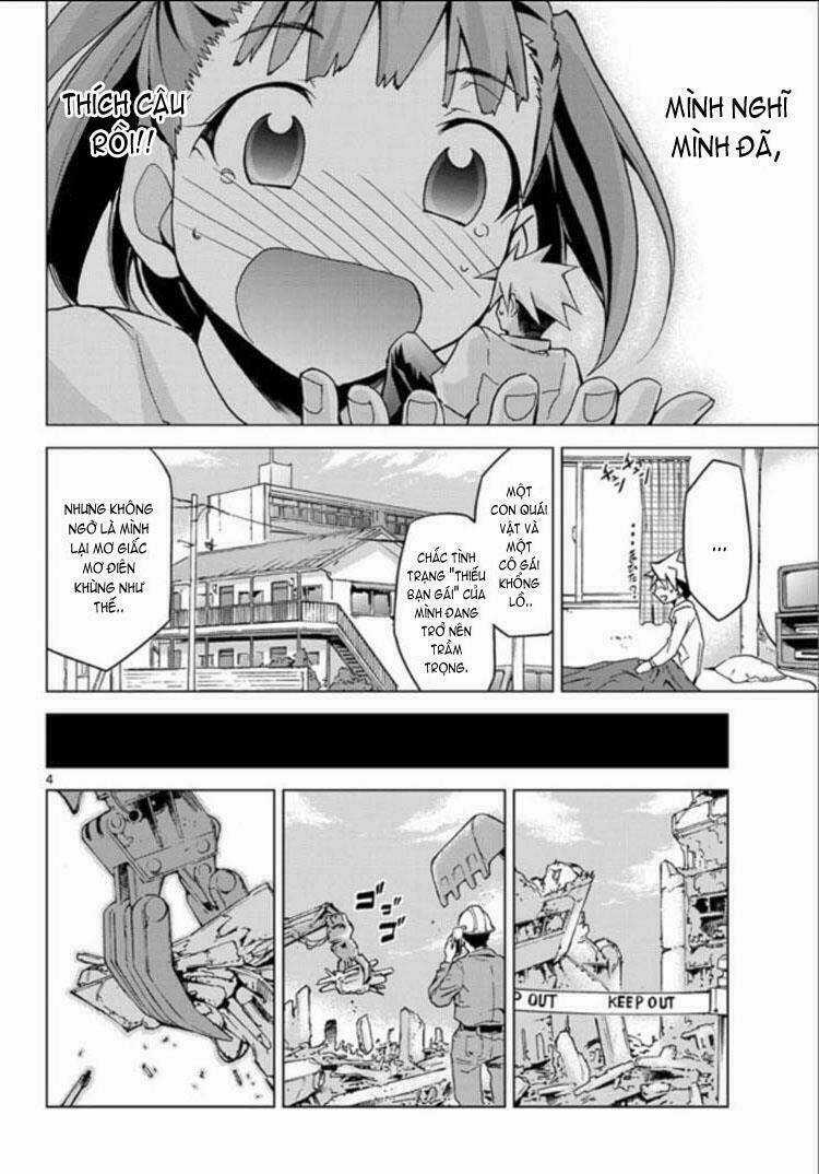 Choudokyuu Shoujo 4946 Chapter 2 trang 4