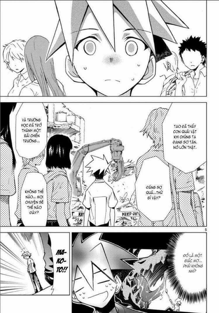 Choudokyuu Shoujo 4946 Chapter 2 trang 5