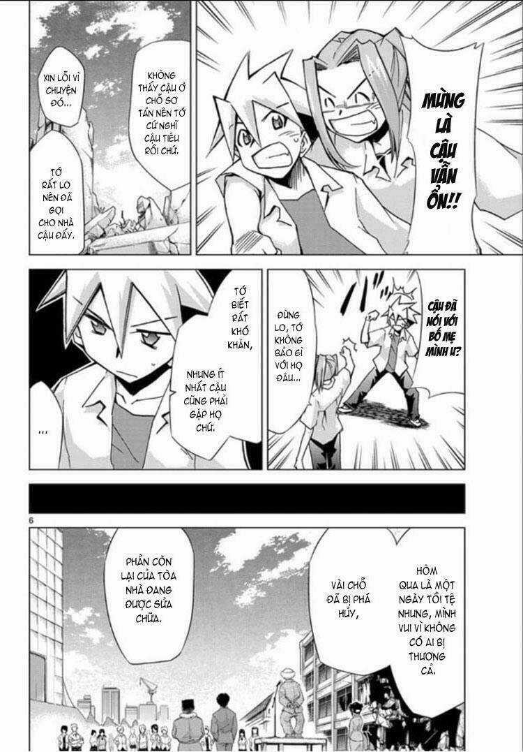 Choudokyuu Shoujo 4946 Chapter 2 trang 6