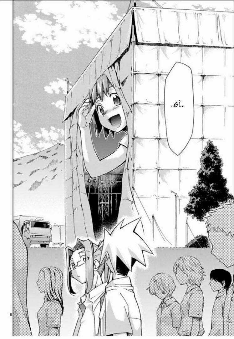 Choudokyuu Shoujo 4946 Chapter 2 trang 8