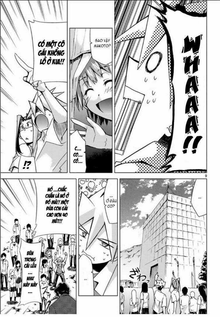 Choudokyuu Shoujo 4946 Chapter 2 trang 9