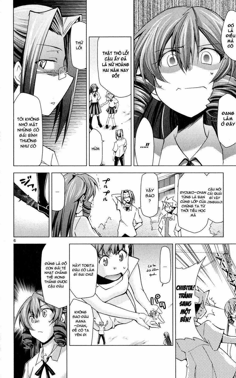 Choudokyuu Shoujo 4946 Chapter 20 trang 10