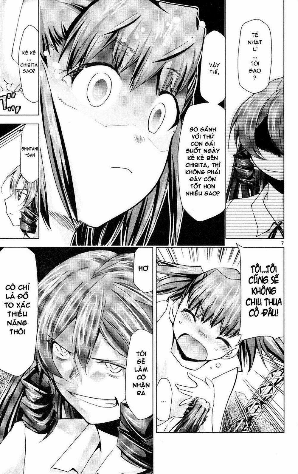 Choudokyuu Shoujo 4946 Chapter 20 trang 11