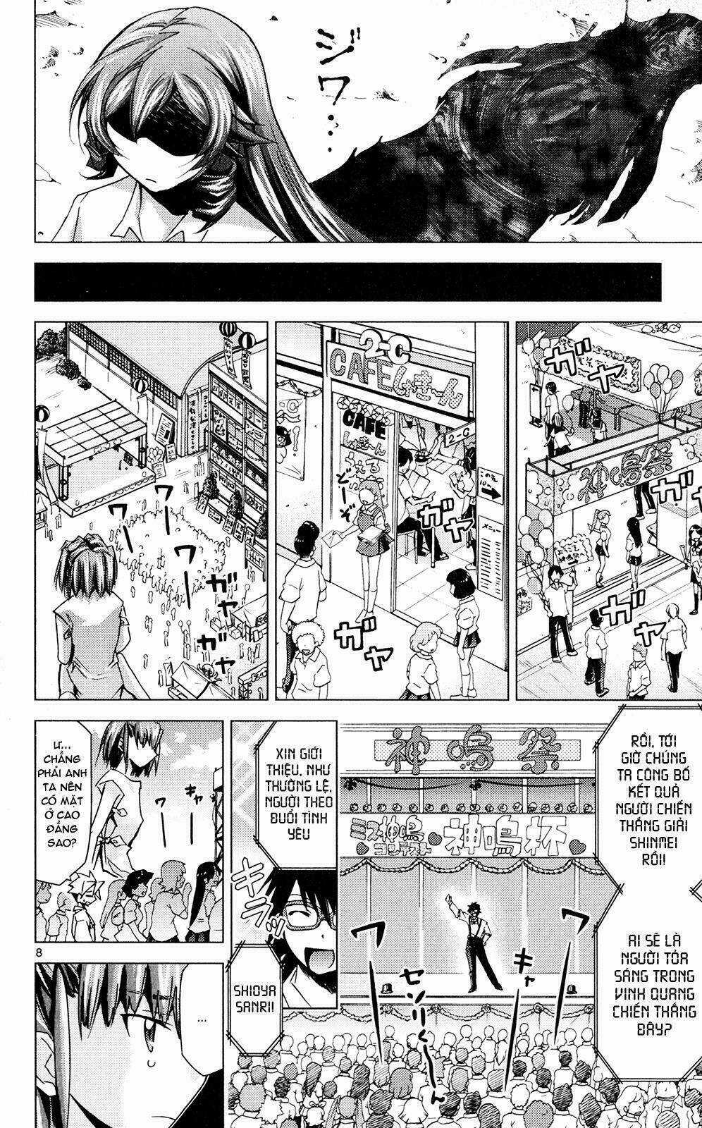 Choudokyuu Shoujo 4946 Chapter 20 trang 12