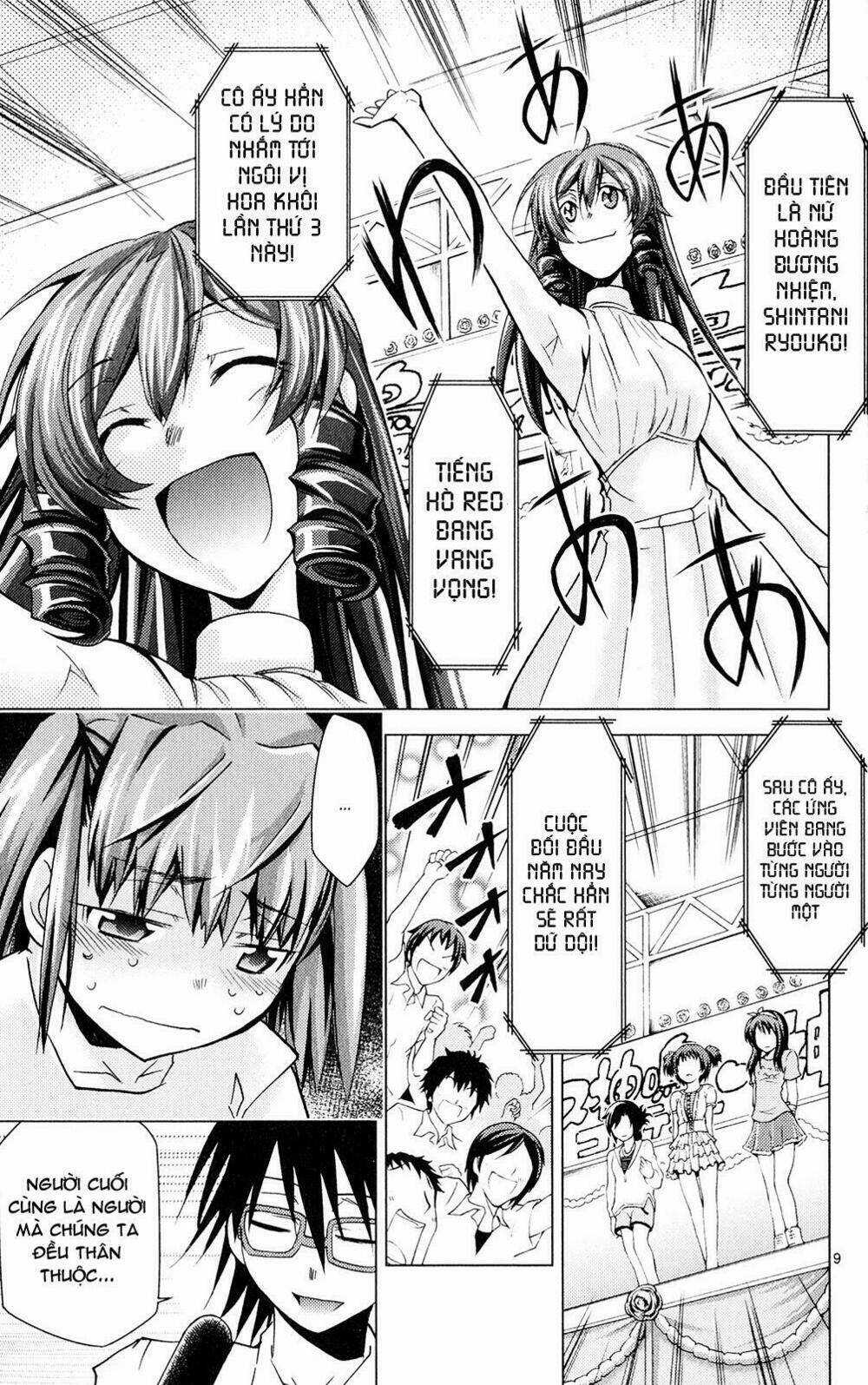 Choudokyuu Shoujo 4946 Chapter 20 trang 13