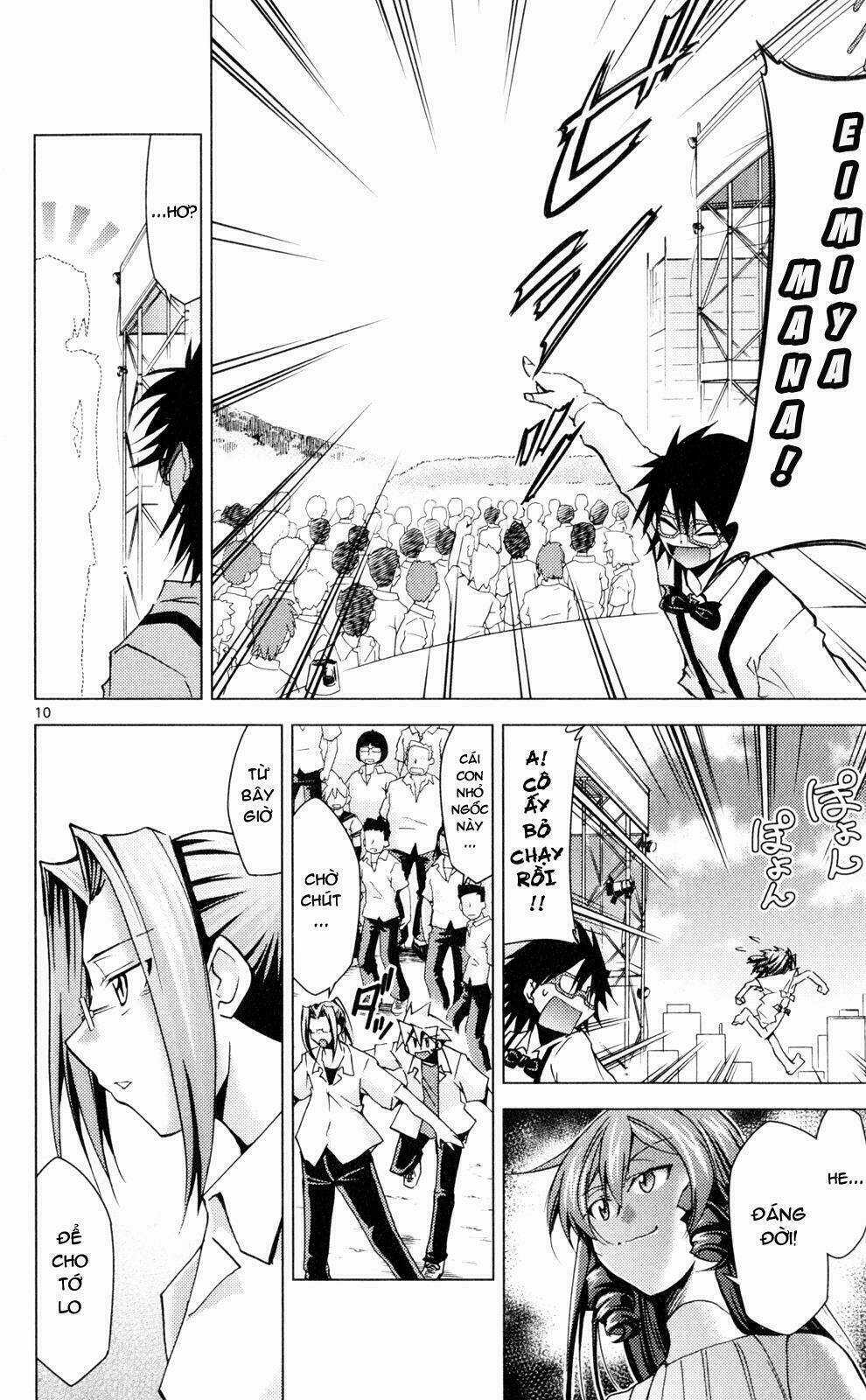 Choudokyuu Shoujo 4946 Chapter 20 trang 14