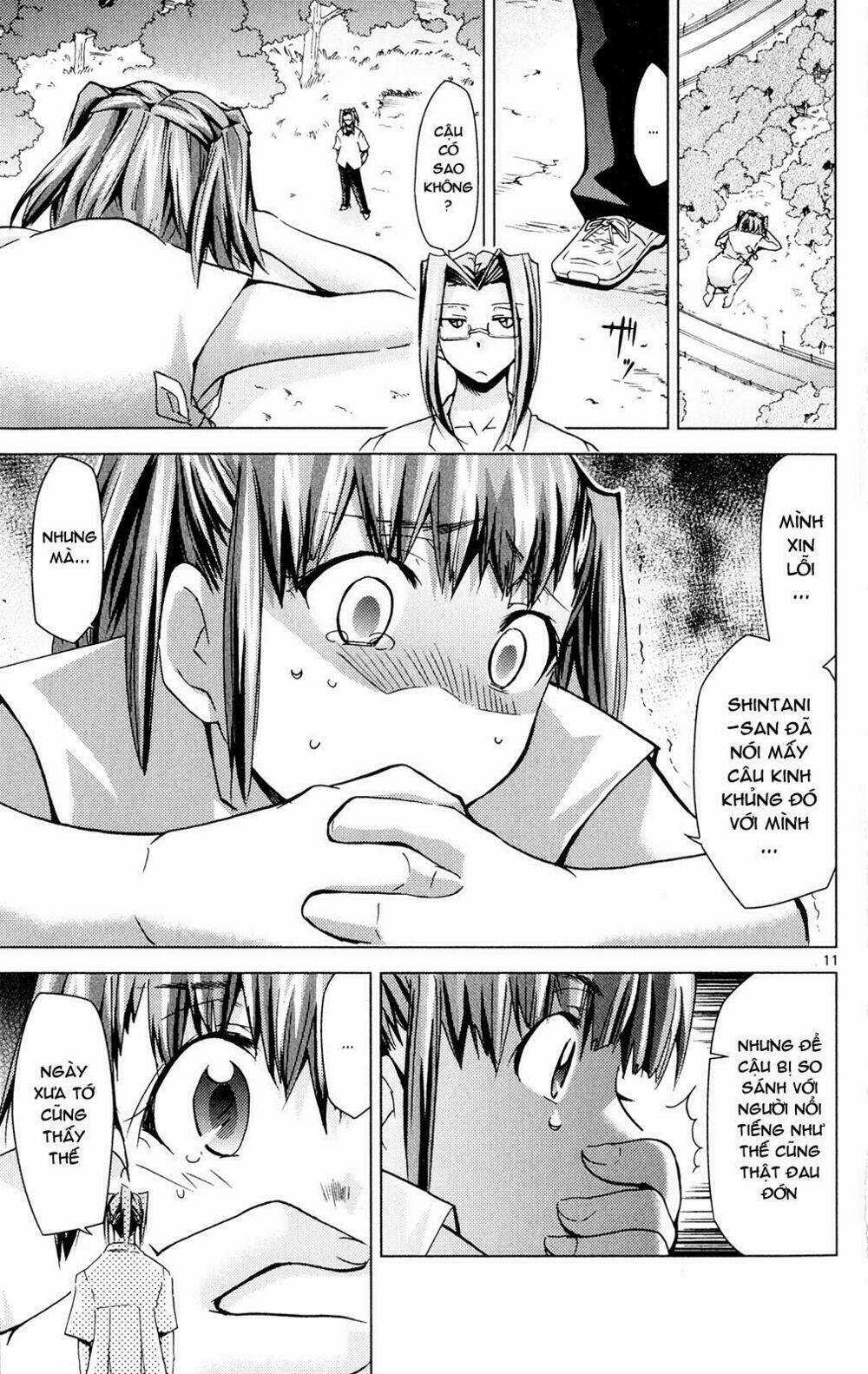 Choudokyuu Shoujo 4946 Chapter 20 trang 15