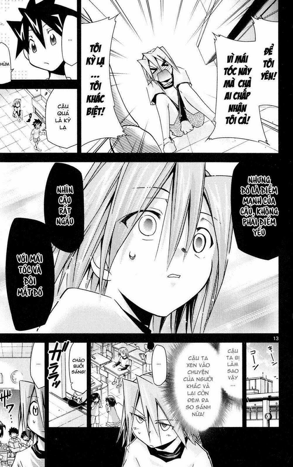 Choudokyuu Shoujo 4946 Chapter 20 trang 17