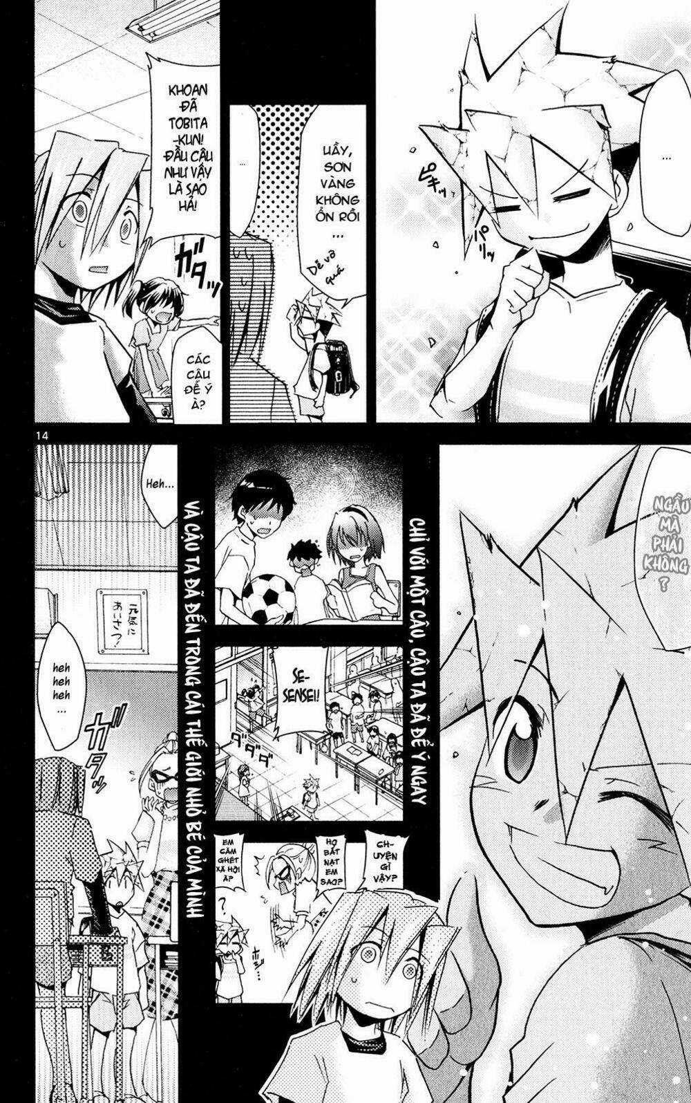 Choudokyuu Shoujo 4946 Chapter 20 trang 18