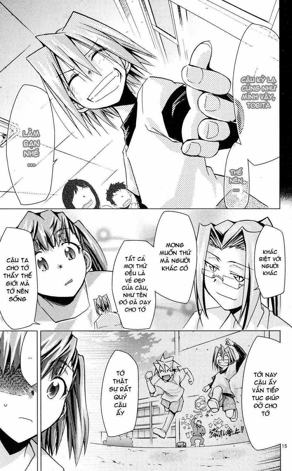 Choudokyuu Shoujo 4946 Chapter 20 trang 19