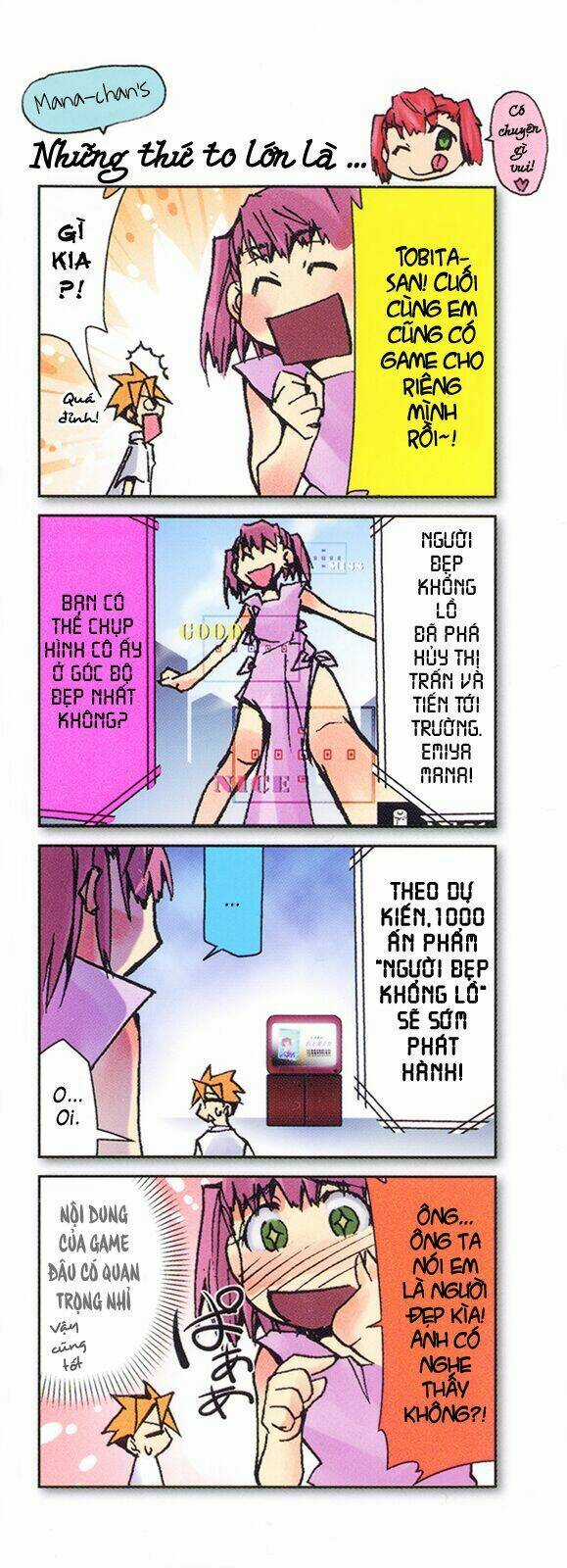 Choudokyuu Shoujo 4946 Chapter 20 trang 2