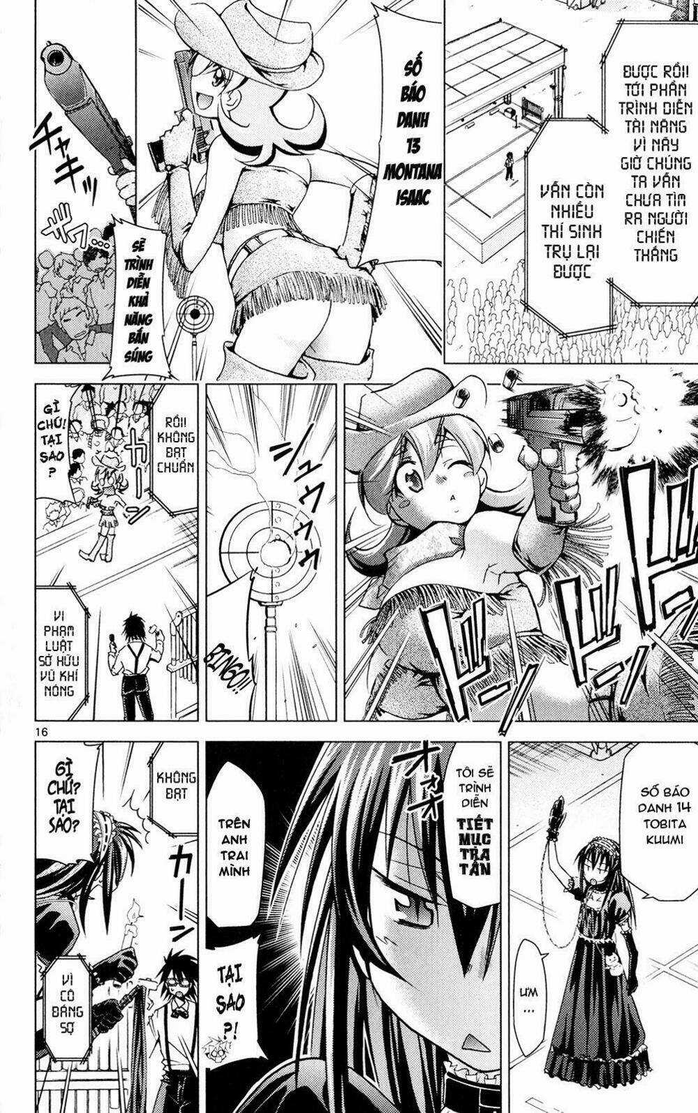 Choudokyuu Shoujo 4946 Chapter 20 trang 21