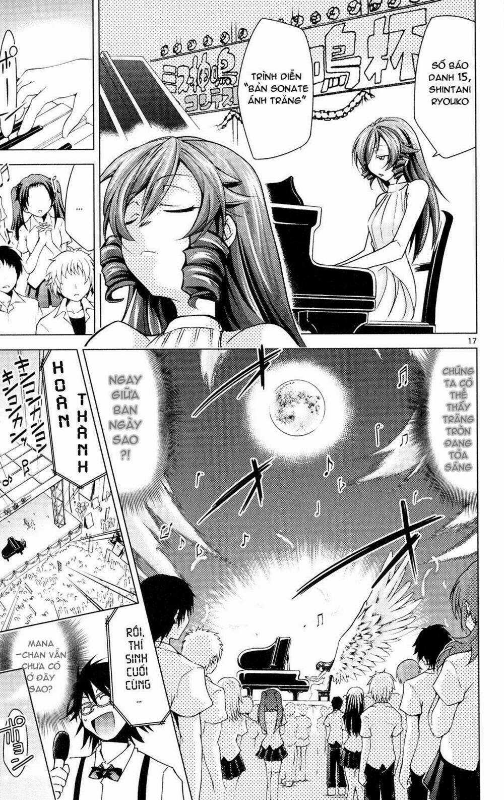 Choudokyuu Shoujo 4946 Chapter 20 trang 22