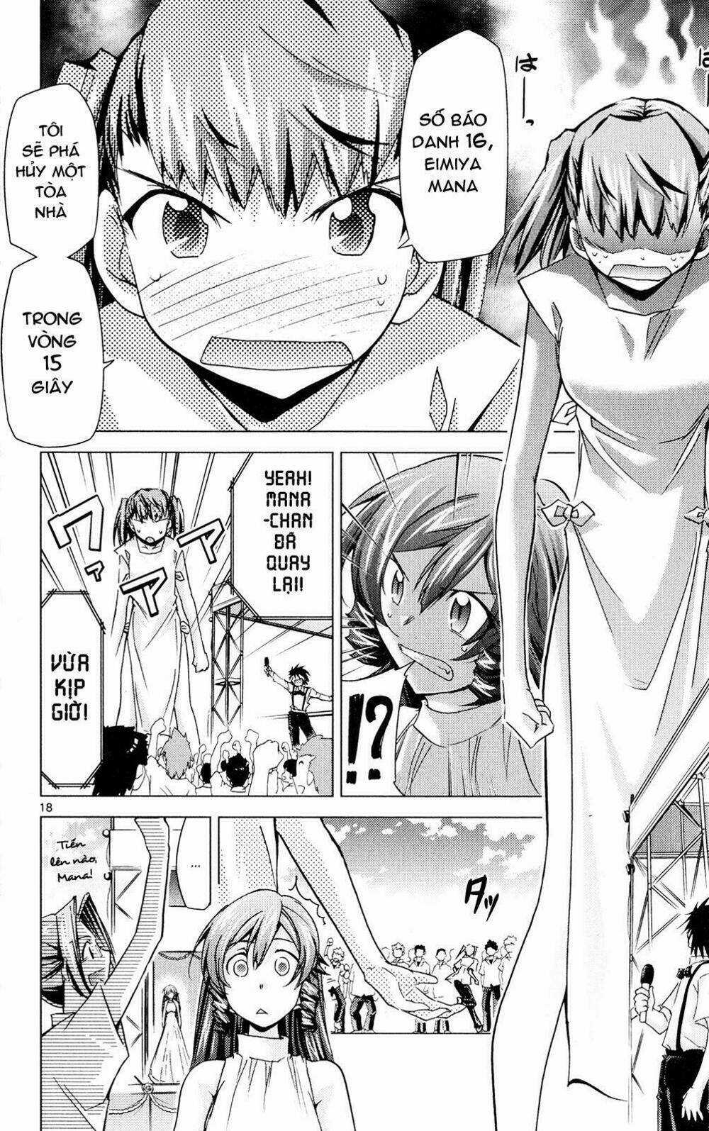 Choudokyuu Shoujo 4946 Chapter 20 trang 23