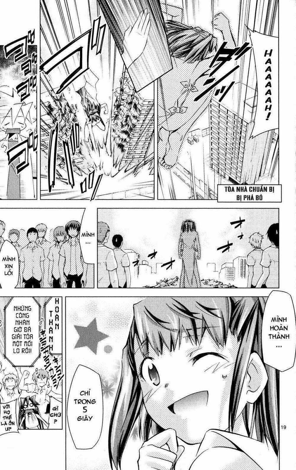 Choudokyuu Shoujo 4946 Chapter 20 trang 24