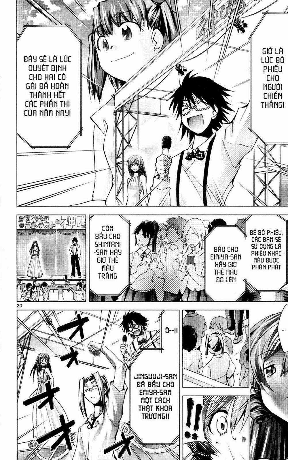 Choudokyuu Shoujo 4946 Chapter 20 trang 25