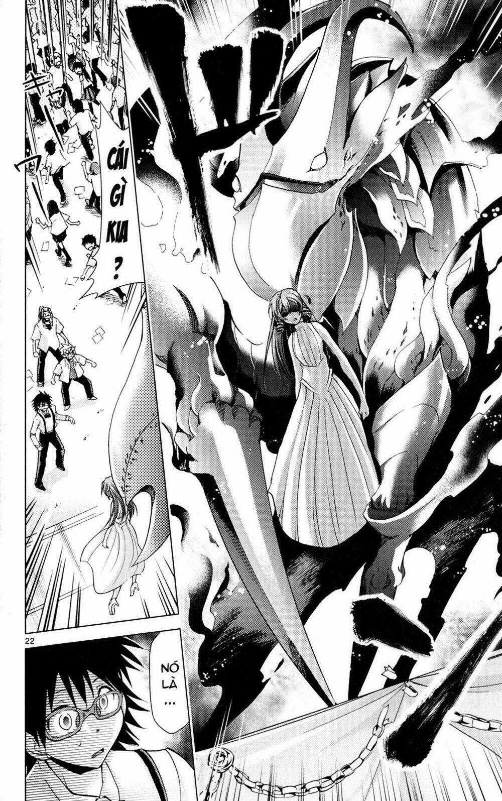 Choudokyuu Shoujo 4946 Chapter 20 trang 27