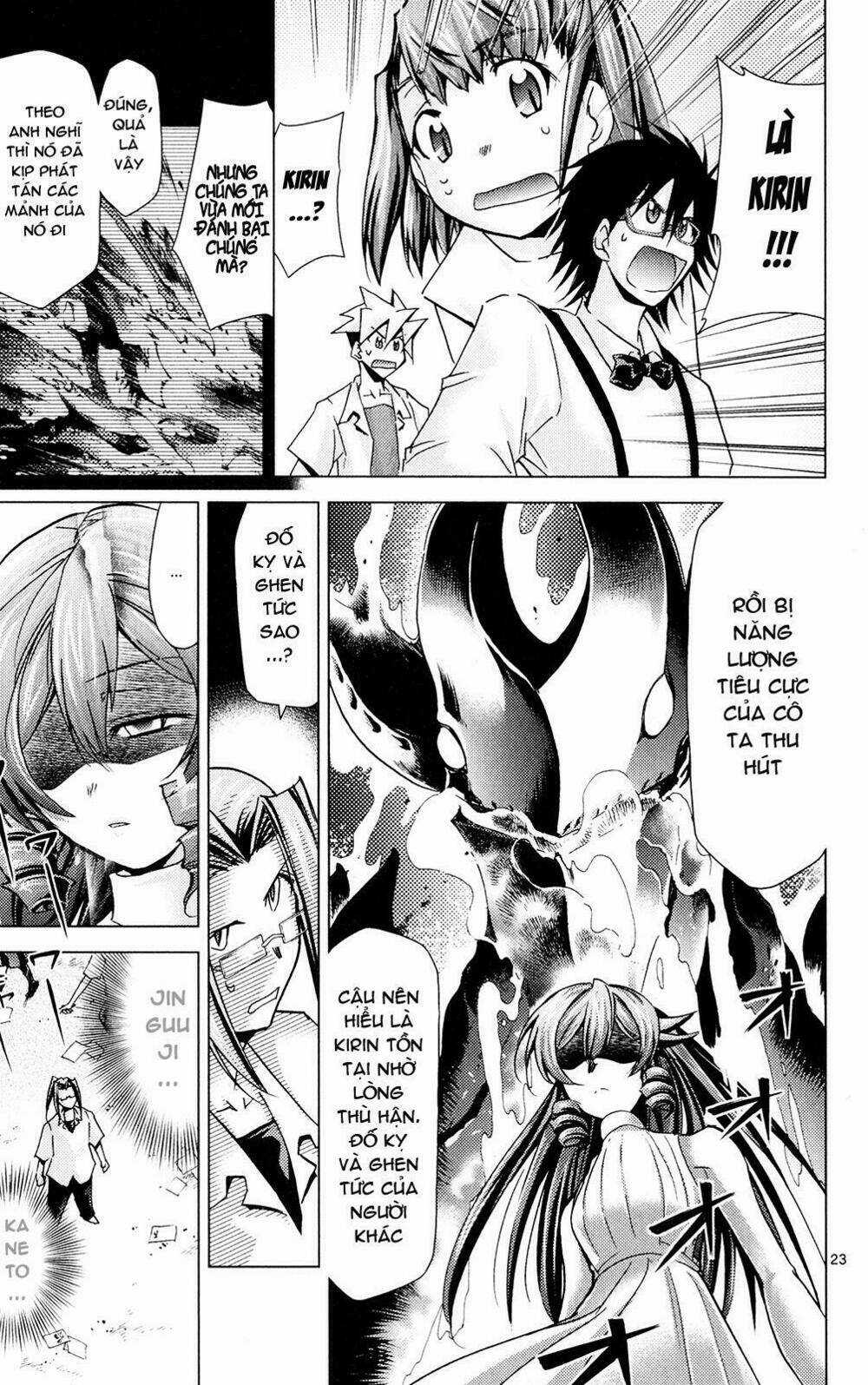 Choudokyuu Shoujo 4946 Chapter 20 trang 28