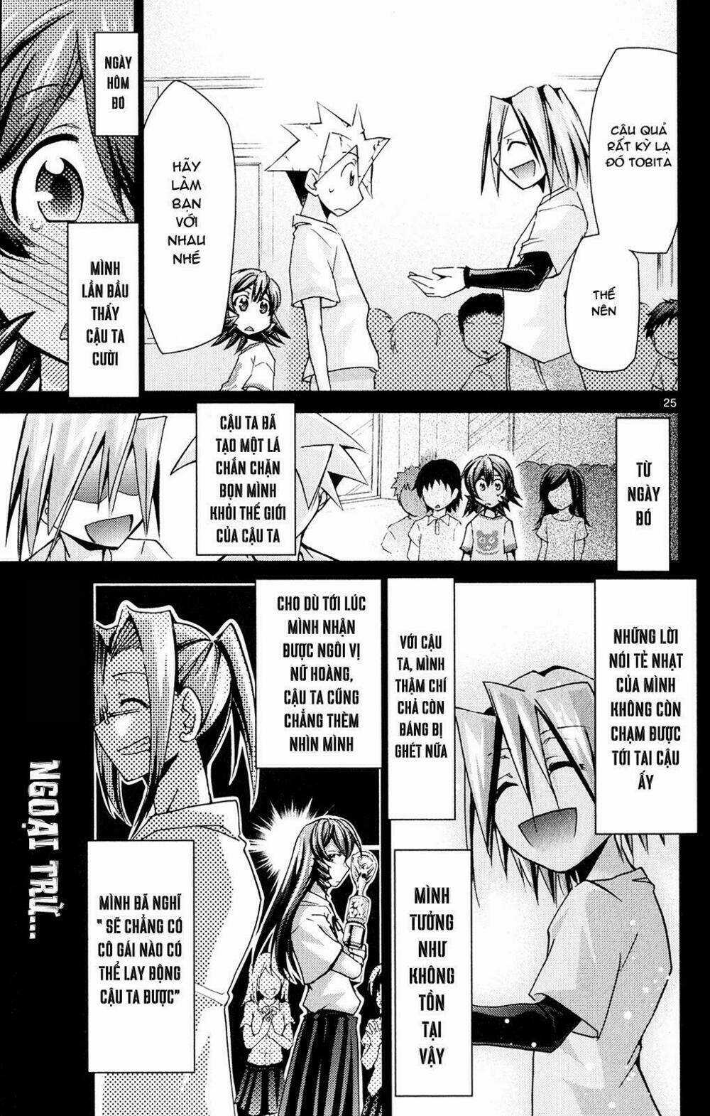 Choudokyuu Shoujo 4946 Chapter 20 trang 30