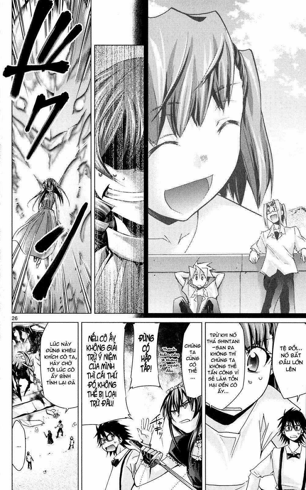 Choudokyuu Shoujo 4946 Chapter 20 trang 31