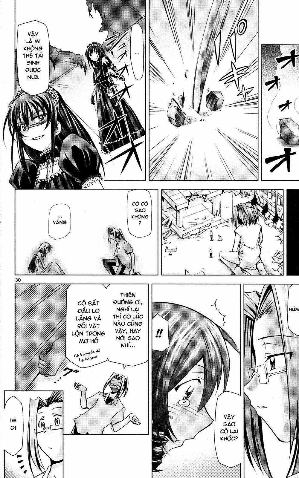 Choudokyuu Shoujo 4946 Chapter 20 trang 35